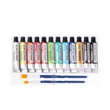High Quality Competitive Price Drawing Acrylic Paint Set for Kids Including Oil Brush